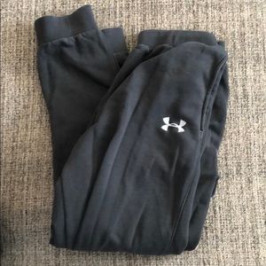 Under armour black joggers